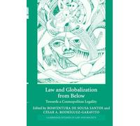 Law And Globalization From Below