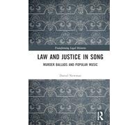Law and Justice in Song: Murder Ballads and Popular Music