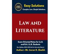 LAW AND LITERATURE