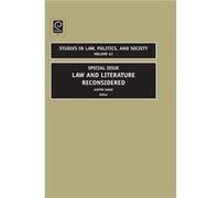 Law and Literature Reconsidered Austin Sarat (Auteur)
