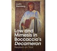 Law and Mimesis in Boccaccio's Decameron: Realism on Trial