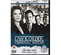 Law And Order Criminal Intent - The 1st Year - Import Zone 2 UK (anglais uniquement) [Import anglais]