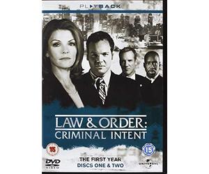 Law And Order Criminal Intent - The 1st Year - Import Zone 2 UK (anglais uniquement) [Import anglais]
