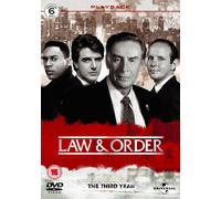 Law and Order - Law & Order - Season 3 [Import anglais]