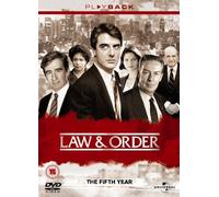 Law and Order - Law & Order - Season 5 [Import anglais]