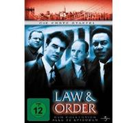 LAW AND ORDER: NEW YORK 6 DVD NEUF MICHAEL MORIARTY,GEORGE DZUNDZA