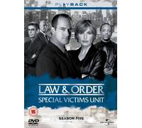 Law & Order: Special Victims Unit – Saison 5 – Import anglais – Universal Pictures