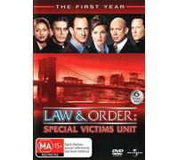 Law and Order - Special Victims Unit - Season 1 [NON-USA Format / PAL / Region 4 Import - Australia]
