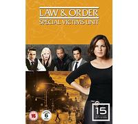 Law and Order-Special Victims Unit-Season 15 [Blu-Ray] [Import]