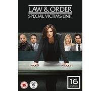 Law and Order-Special Victims Unit-Season 16 [Import]
