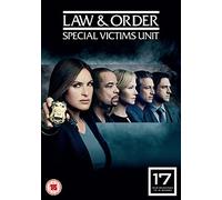 Law and Order Special Victims Unit Season 17 (5 DVD) [Edizione: Regno Unito] [Import]