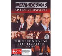 Law and Order Special Victims Unit Season 2 | 6 Discs | NON-USA Format | PAL | Region 4 Import - Australia