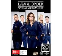 Law and Order: Special Victims Unit-Season 20 [Edizione: Paesi Bassi] [Import]