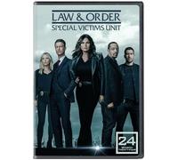 Law And Order: Special Victims Unit Season Twenty-Four