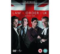 Law and Order-UK: Season 1 [Edizione: Regno Unito] [Import]