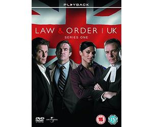 Law and Order-UK: Season 1 [Edizione: Regno Unito] [Import]