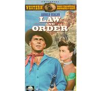 Law and Order [VHS]