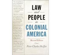 Law And People In Colonial America