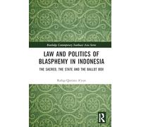 Law and Politics of Blasphemy in Indonesia