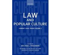Law and Popular Culture (Relié) Current Legal Issues