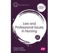 Law And Professional Issues In Nursing