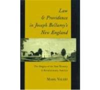 Law and Providence in Joseph Bellamy's New England, Religion in America Series Mark Valeri (Auteur)