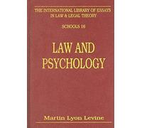 Law And Psychology