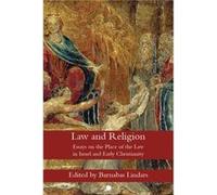 Law and Religion - Barnabas Lindars - James Clarke amp Co Ltd - Livre en Anglais - Hardback Barnabas LindarsBarnabas Lindars (Auteur)