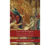 Law and Religion - Barnabas Lindars - James Clarke amp Co Ltd - Livre en Anglais - Paperback Barnabas LindarsBarnabas Lindars (Auteur)