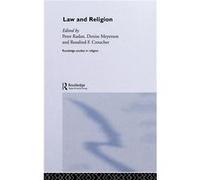 Law and Religion by Peter Radan Denise Meyerson, Rosalind Atherton, Rosalind F. Croucher (Auteur)