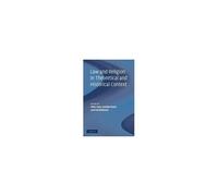 Law and Religion in Theoretical and Historical Context - Cambridge University Press - Cambridge University Press - Livre en Anglais - Paperback Cambridge University PressCambridge University Press (Au