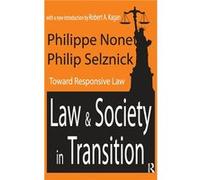 Law and Society in Transition - Robert A. Kagan - Taylor amp Francis Ltd - Livre en Anglais - Hardback Robert A. KaganRobert A. Kagan (Auteur)