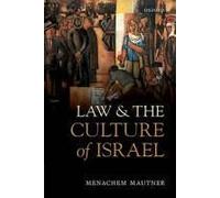Law And The Culture Of Israel