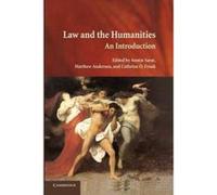 Law and the Humanities - [Version Originale] Austin Sarat, Matthew D Anderson, Cathrine O Frank, (Auteur)
