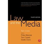 Law and the Media Crone, Tom (Auteur)