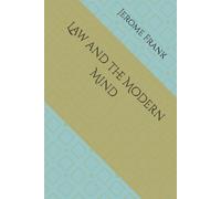 Law and the Modern Mind