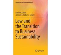 Law And The Transition To Business Sustainability