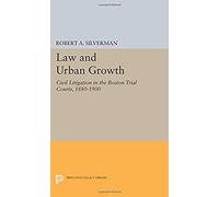 Law And Urban Growth