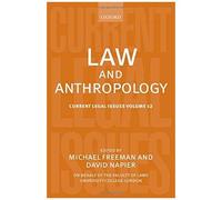 Law & Anthropology Vol12 Cli C
