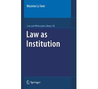Law as Institution