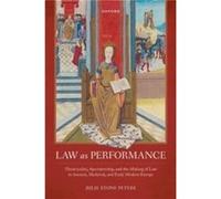 Law as Performance - Stone Peters Julie H. Gordon Garbedian Professor of English and Comparative Literature Columbia University - Oxford University Press Stone Peters Julie H. Gordon Garbedian Profess