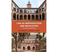 Law as Reproduction and Revolution by Yves Dezalay Paperback Book Yves Dezalay (Auteur)