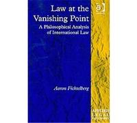 Law at the Vanishing Point, Applied Legal Philosophy Series Aaron Fichtelberg (Auteur)