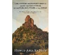Law, Custom And Property Rights Among The ¿Ma/Nyima¿ Of The Nuba Mountains In The Sudan