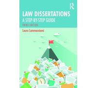 Law Dissertations: A Step-by-step Guide