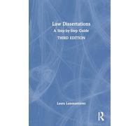 Law Dissertations: A Step-by-step Guide