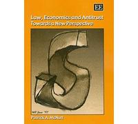 Law, Economics And Antitrust Patrick A. McNutt (Auteur)