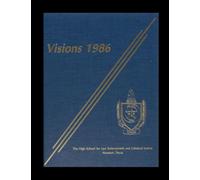 Law Enforcement-Criminal High School - 1986 Yearbook | Official Classmates® Premium Reprint | Authentic Archival Edition | Softcover