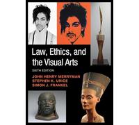 Droit, éthique et arts visuels – Cambridge University Press