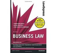 Law Express: Business Law - [Livre en VO] Ewan Macintyre (Auteur)
